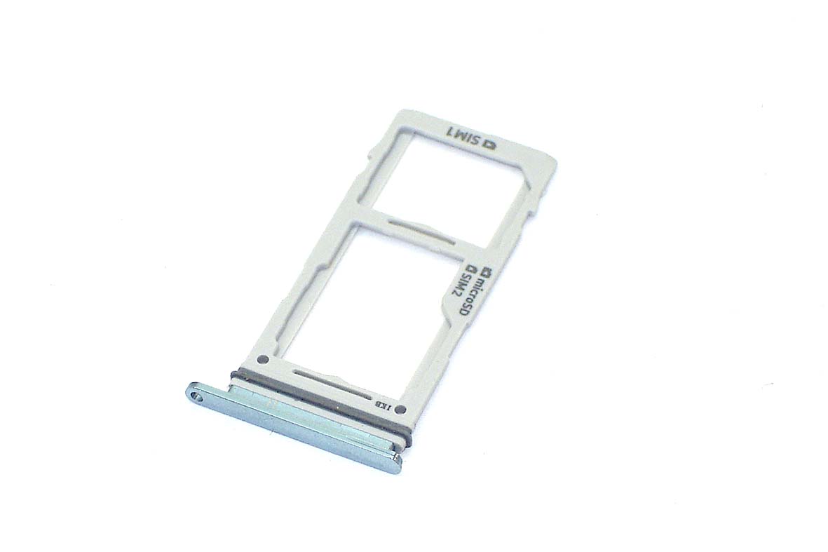 Лоток для SIM-карты Samsung Galaxy S10 (G973F) синий