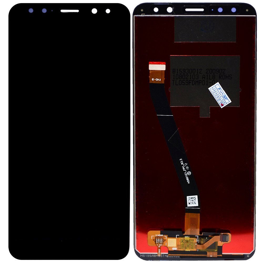 Дисплей Huawei Nova 2i/Mate 10 Lite (RNE-L21) 5,93" + тачскрин черный