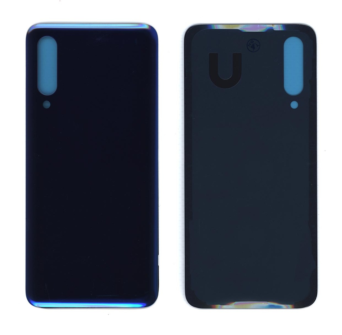 Задняя крышка для Xiaomi Mi 9 синяя