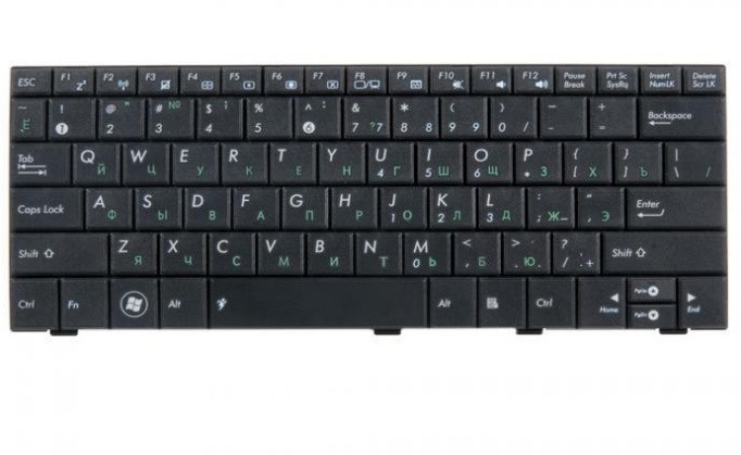 Клавиатура ASUS Eee PC 1005PR OEM
