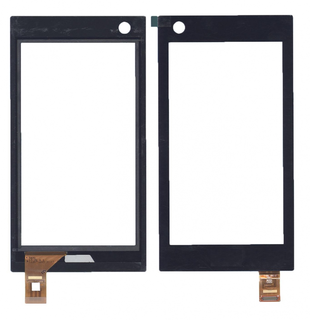 Сенсорное стекло (тачскрин) для Asus 5491L FPC-2 черное