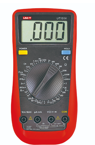 Цифровой мультиметр UNI-T UT151A