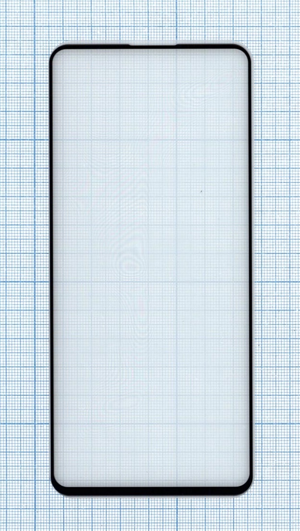 Защитное стекло "Полное покрытие" для Xiaomi 11T / 11T Pro черное