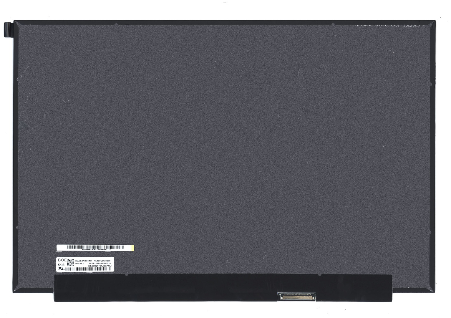 Матрица NE160QDM-NY6 (глянцевая)