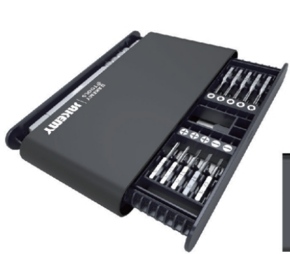 Отвёртка с набором бит Jakemy JM-8170