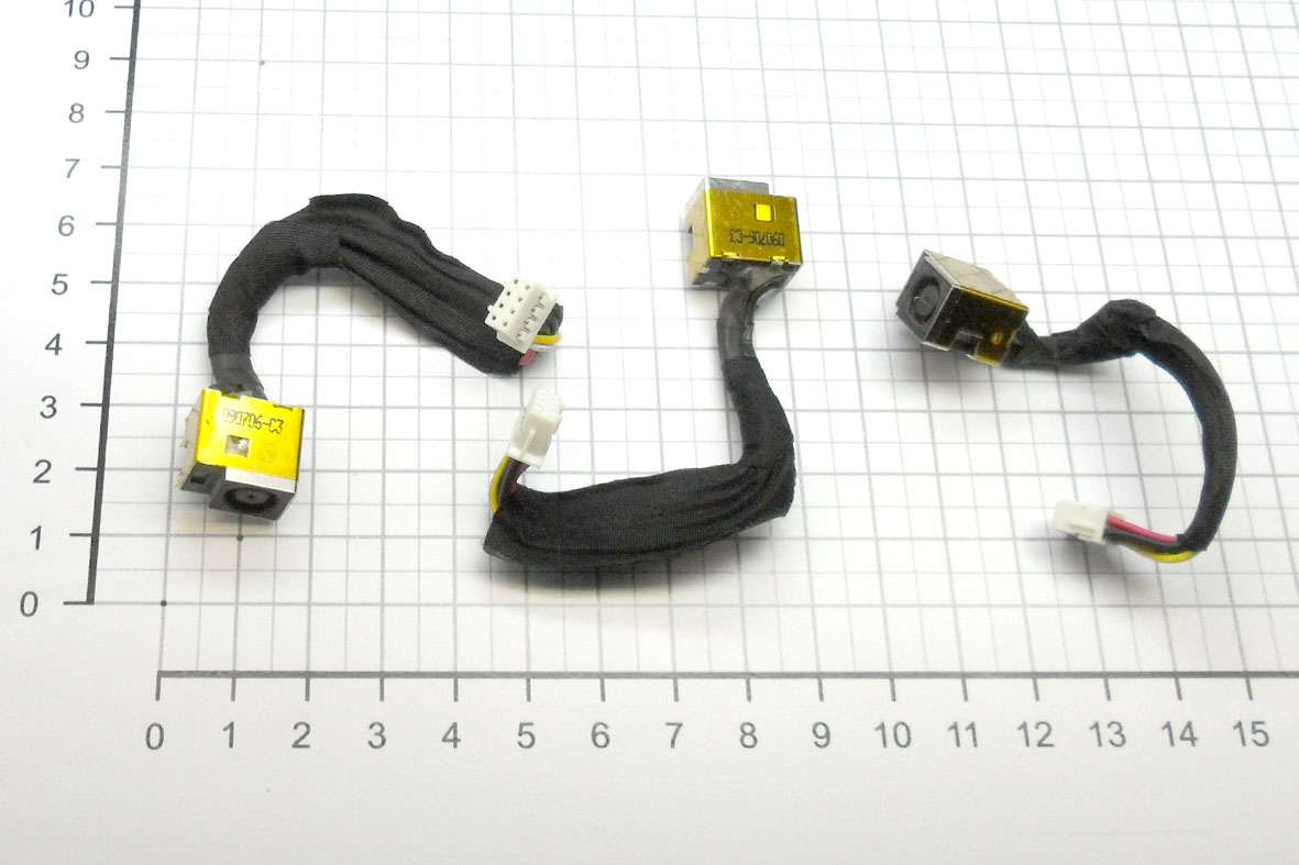 Разъем для ноутбука HP с кабелем