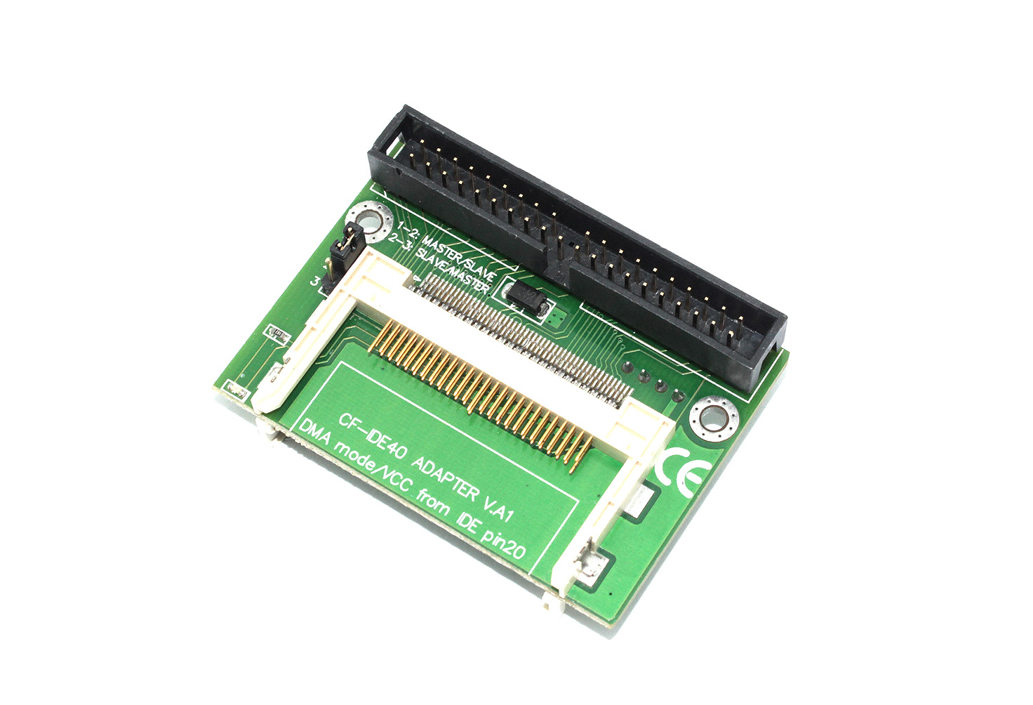 Переходник IDE 3.5 папа на CF x2