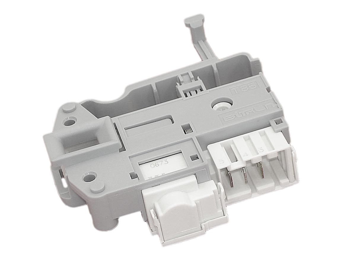 Замок блокировки люка (УБЛ) для стиральной машины Indesit, Ariston 254755 VER-1