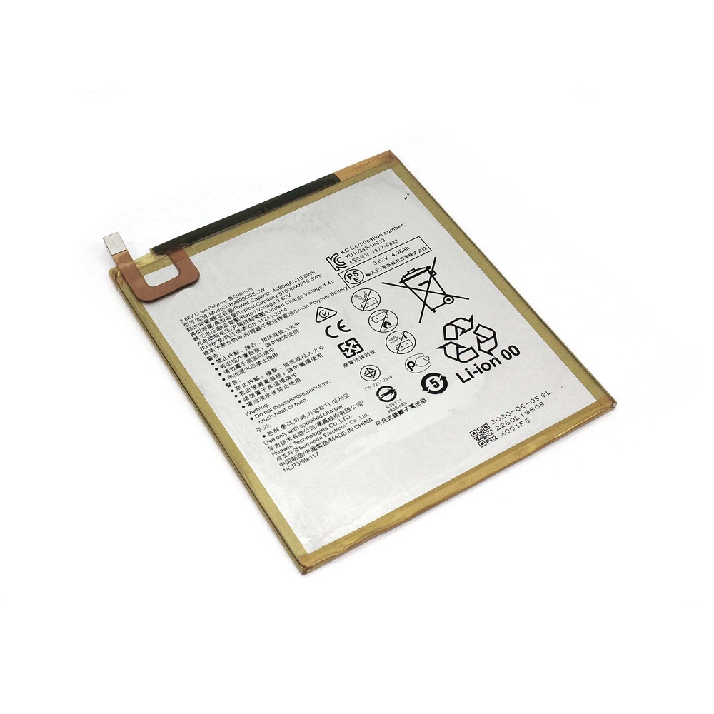 Аккумуляторная батарея HB2899C0ECW для Huawei MediaPad M3, M5 8.4" 3.82V 5100mAh