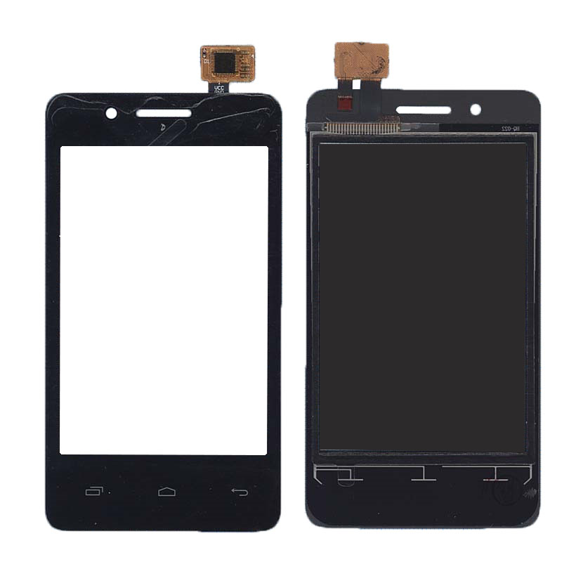 Сенсорное стекло (тачскрин) для Fly IQ436i ERA Nano 9 черное