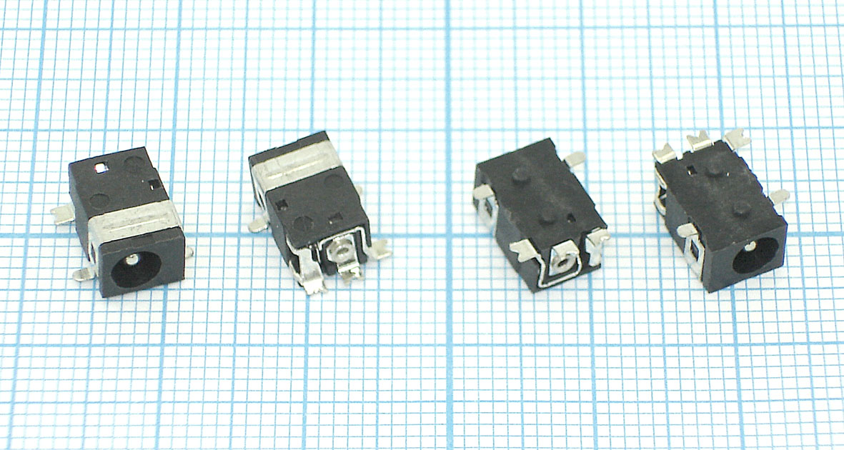 Разъем питания для планшетов №26 (1.3х3.7мм)