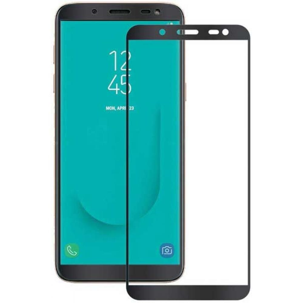 Защитное стекло 3D во весь экран Samsung Galaxy J6 2018