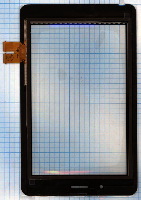 Сенсорное стекло (тачскрин) для Asus FonePad 7 ME371MG ME371 черное