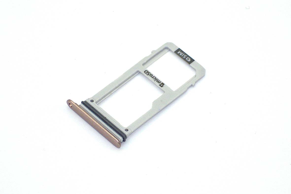 Лоток для SIM-карты Samsung Galaxy A3 (A320F) розовый