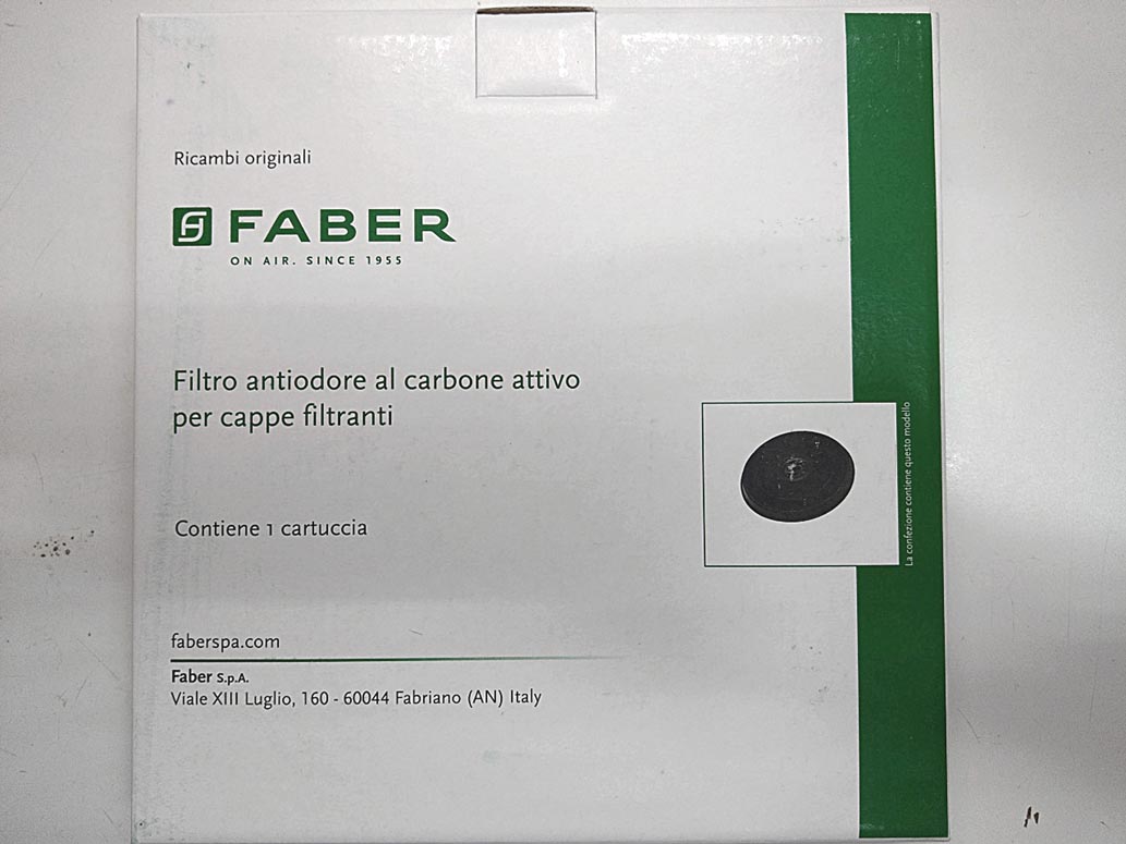 Угольный фильтр для вытяжек Faber 112.0157.238