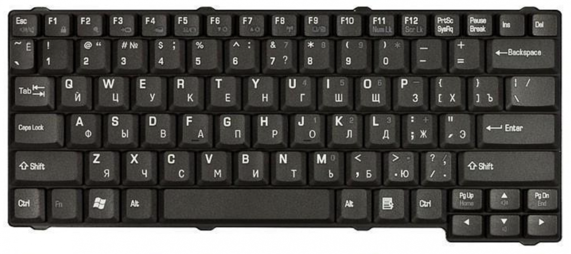 Клавиатура Toshiba Satellite L100 OEM