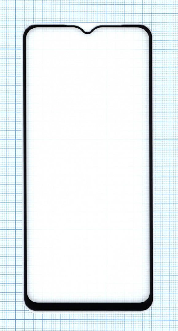 Защитное стекло "Полное покрытие" для Samsung Galaxy M12 (M127F) черное