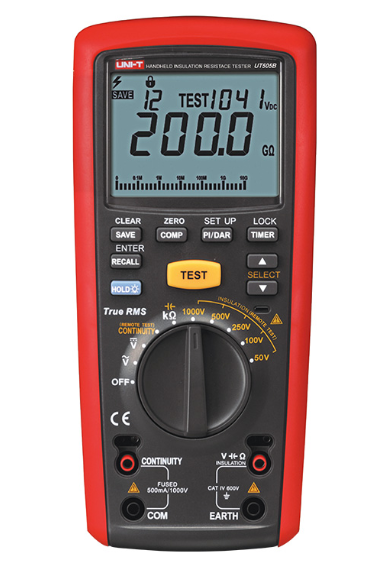 Тестер сопротивления изоляции UNI-T UT505B