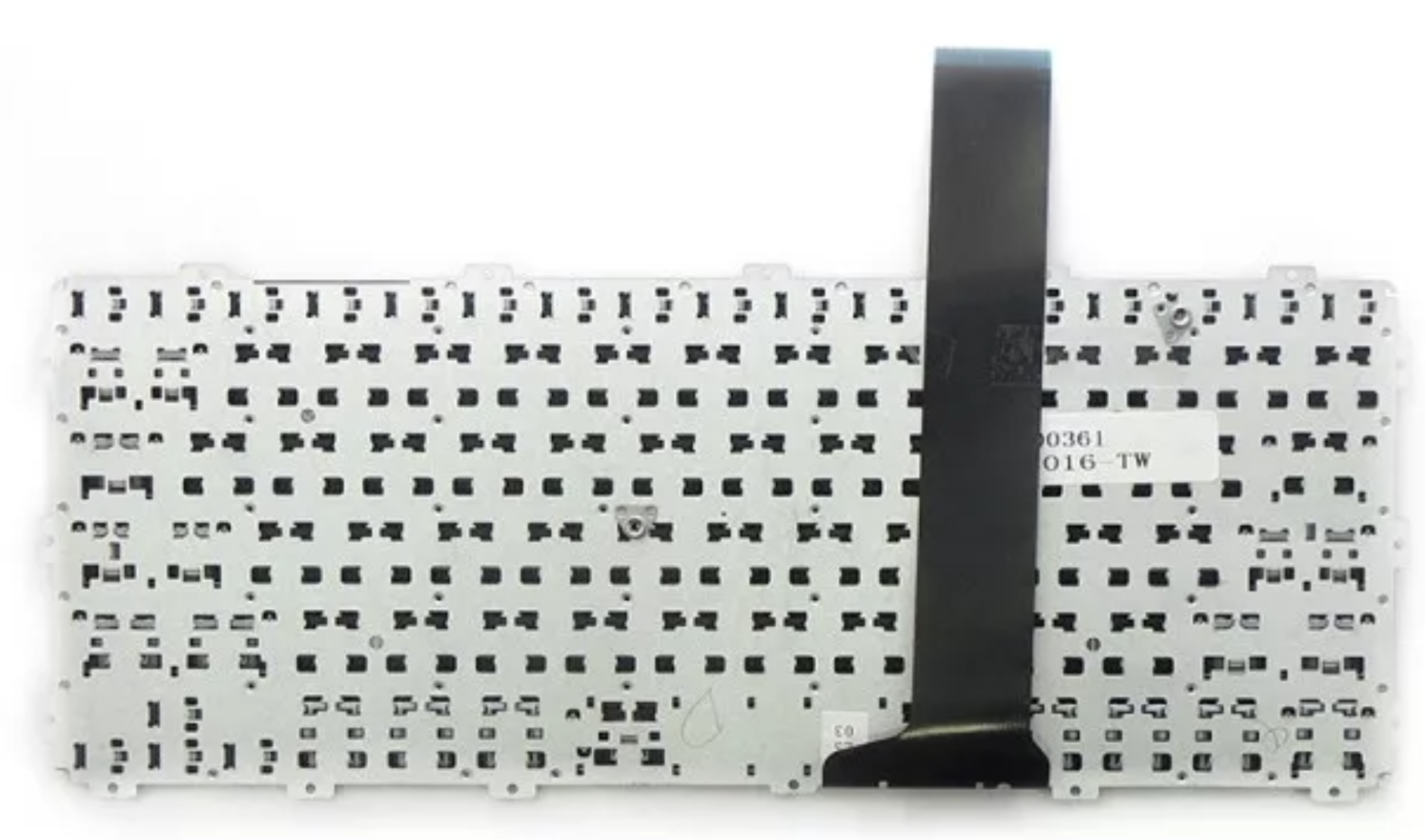 Клавиатура Asus F301 чёрная, OEM