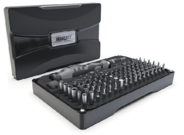 Отвёртка с набором бит Jakemy JM-8176