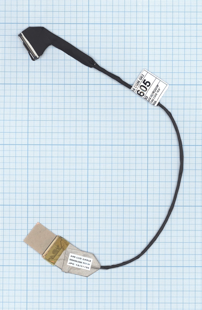 Шлейф матрицы для ноутбука HP Compaq G56 CQ56 G62 CQ62 15.6"