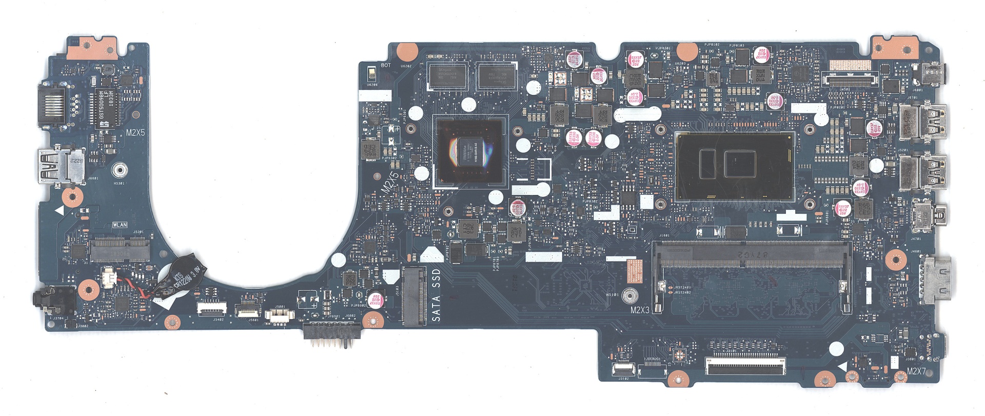 Материнская плата для Asus PU403UF 4G/I7-6500U