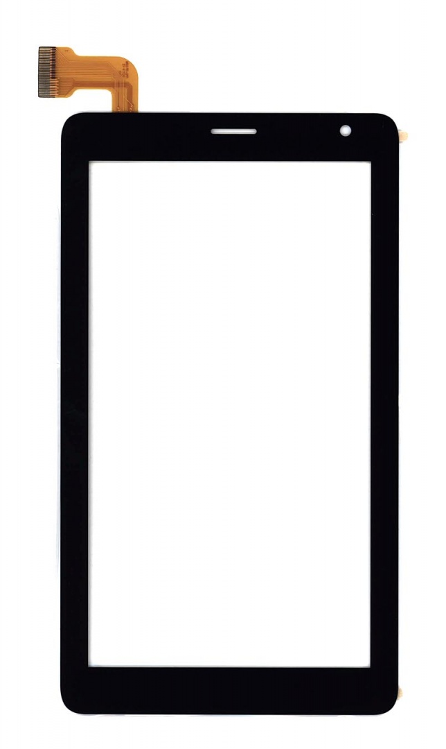 Сенсорное стекло (тачскрин) DEXP Ursus M170 3G черное