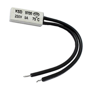 Термостат биметаллический KSD9700 5А/110 С нормально разомкнутый