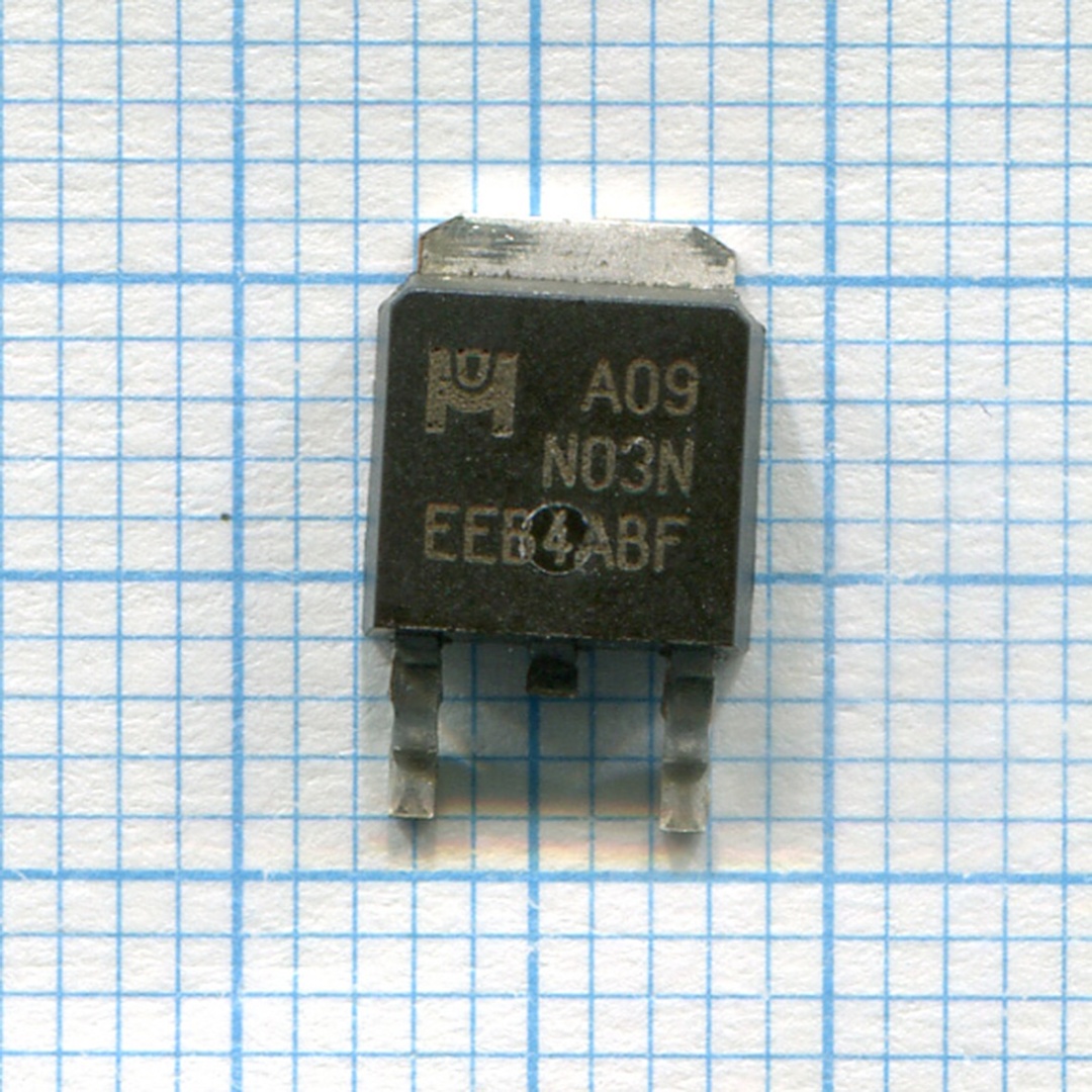 Микросхема a09N03N EMA09N03 A09N03 TO-252 с разбора