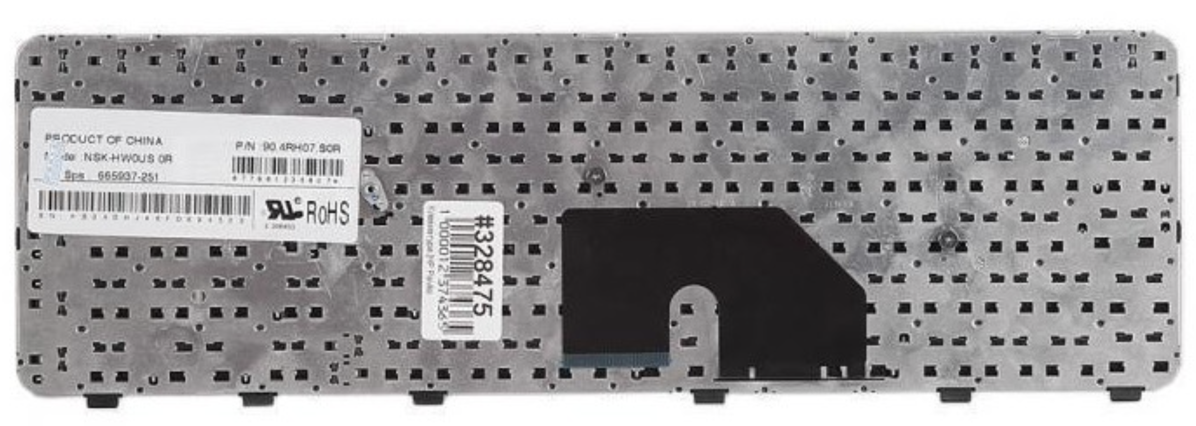 Клавиатура HP Pavilion dv6-6c33sr черная OEM