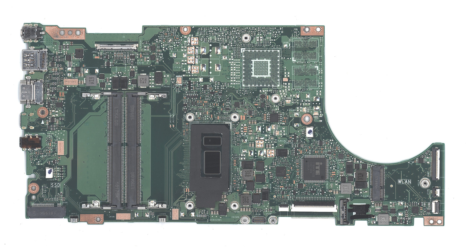 Материнская плата для Asus X510UA I3-8130U