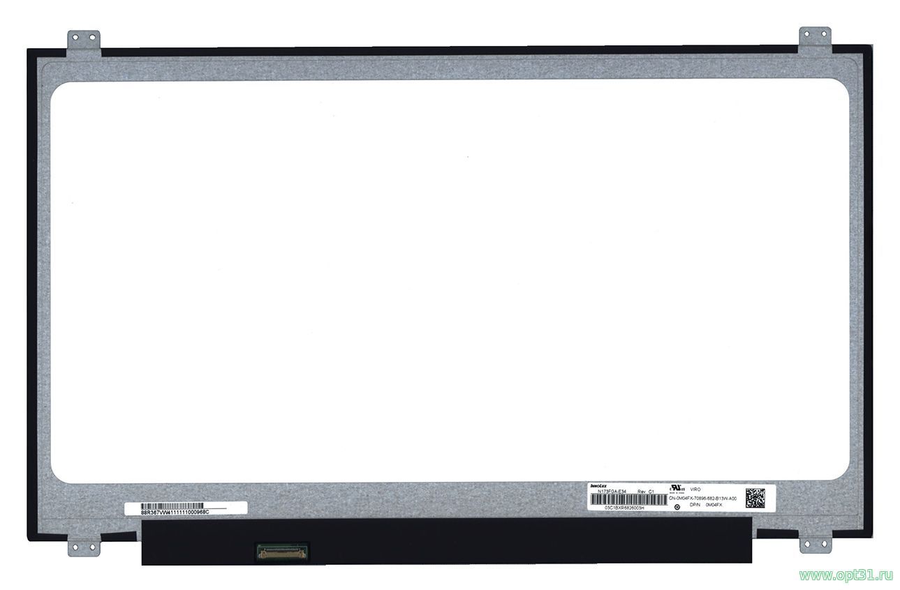 Матрица 17.3" LED Slim 30pin матовая