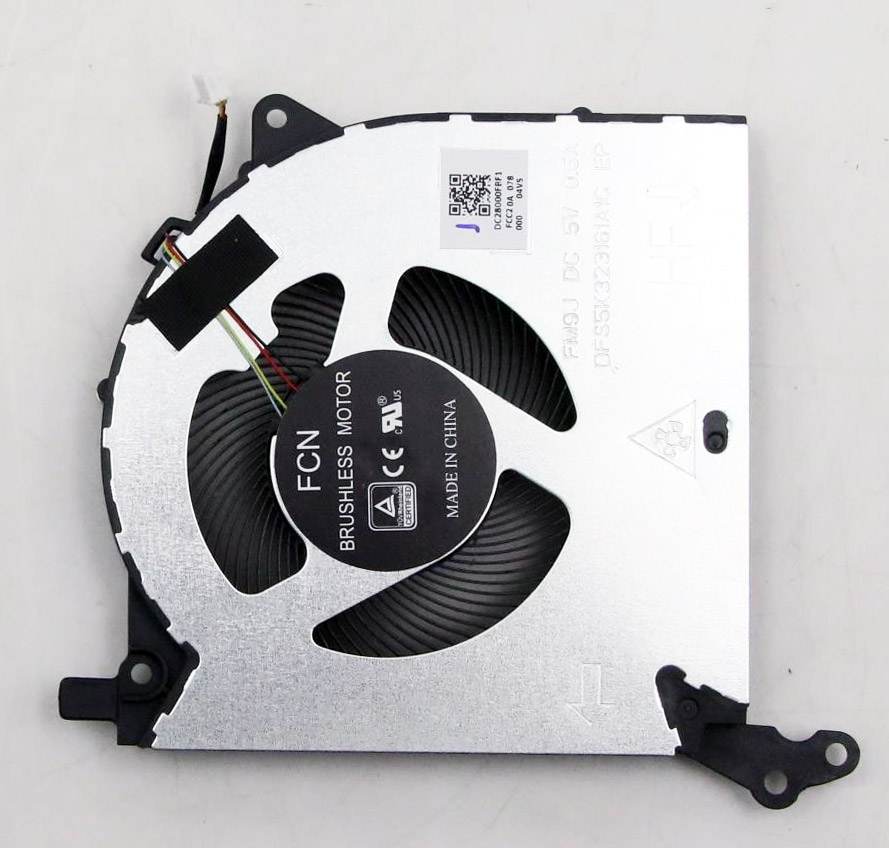 Вентилятор (кулер) для ноутбука Lenovo Legion 5-15IMH05 5-15ARH05 GPU