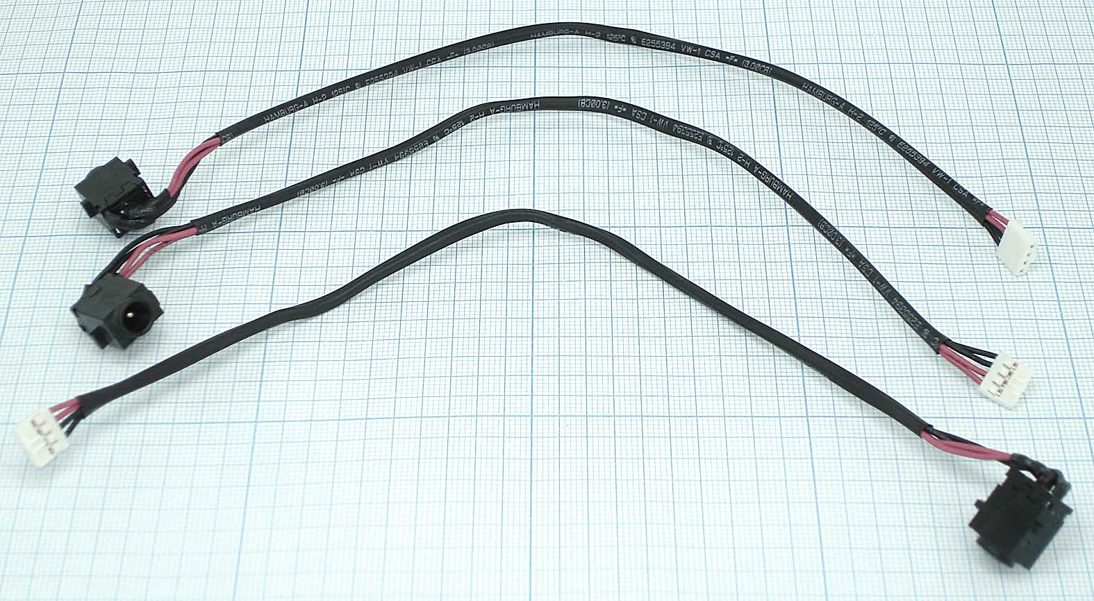 Разъем для ноутбука HY-AC029 Acer Iconia W500 W500P W501 с кабелем