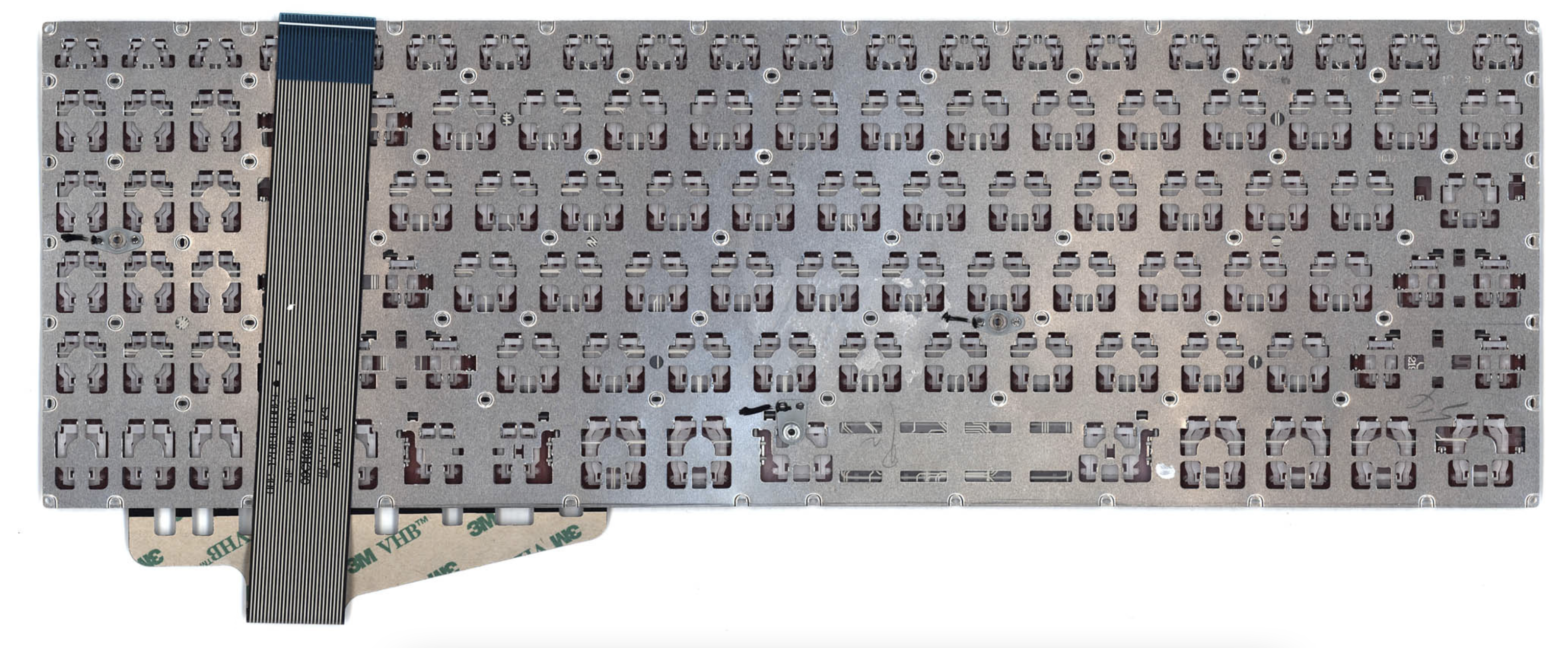 Клавиатура ASUS FX570UD-FY218T с красной подсветкой, OEM