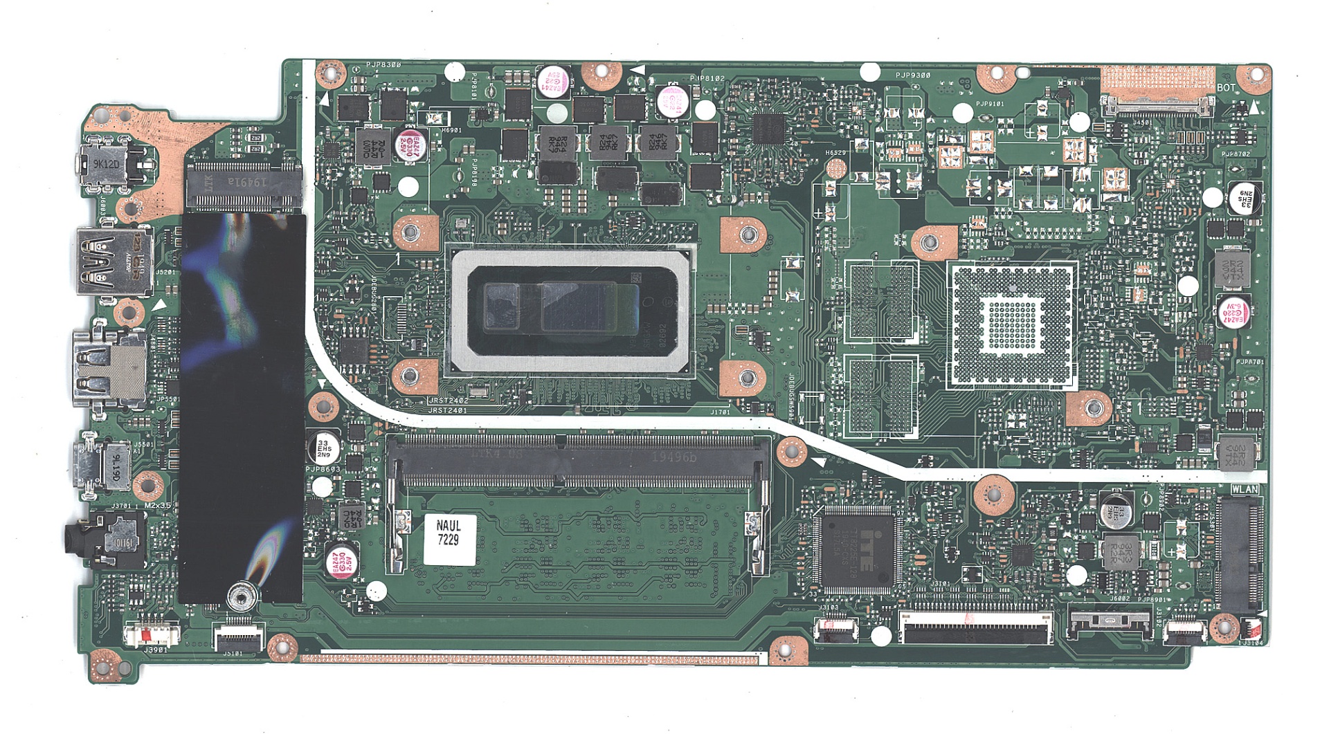 Материнская плата для Asus X712FA 8G/I7-10510U