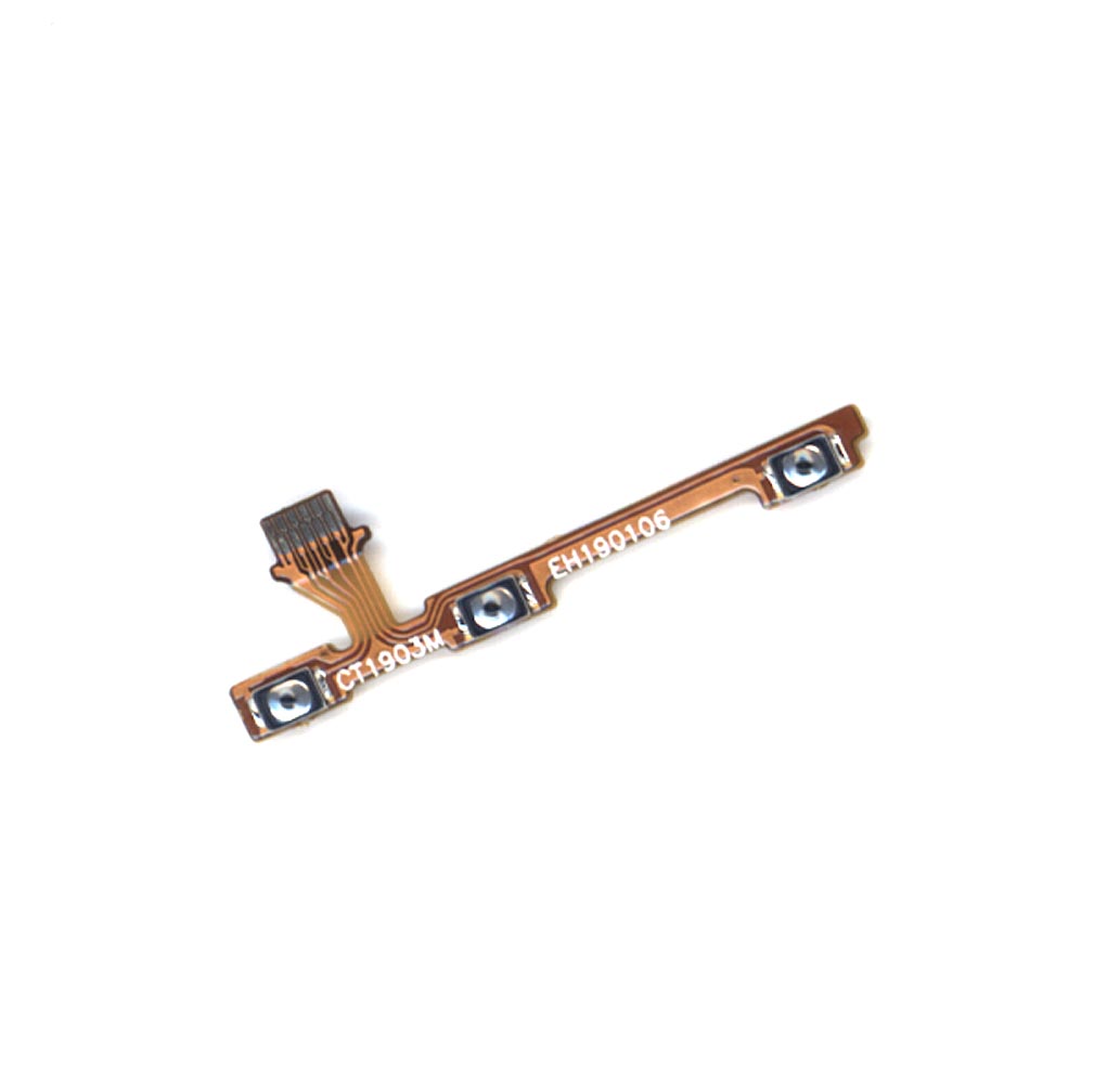Шлейф кнопки включения и громкости для Huawei Y6 2019