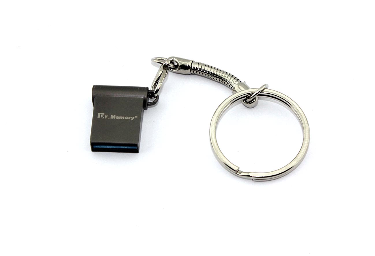 Флешка USB Dr. Memory mini 64Гб, USB 3.0, черный