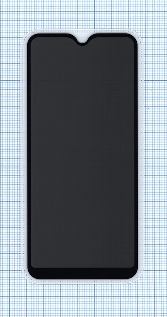 Защитное стекло Privacy "Анти-шпион" для Samsung Galaxy A01