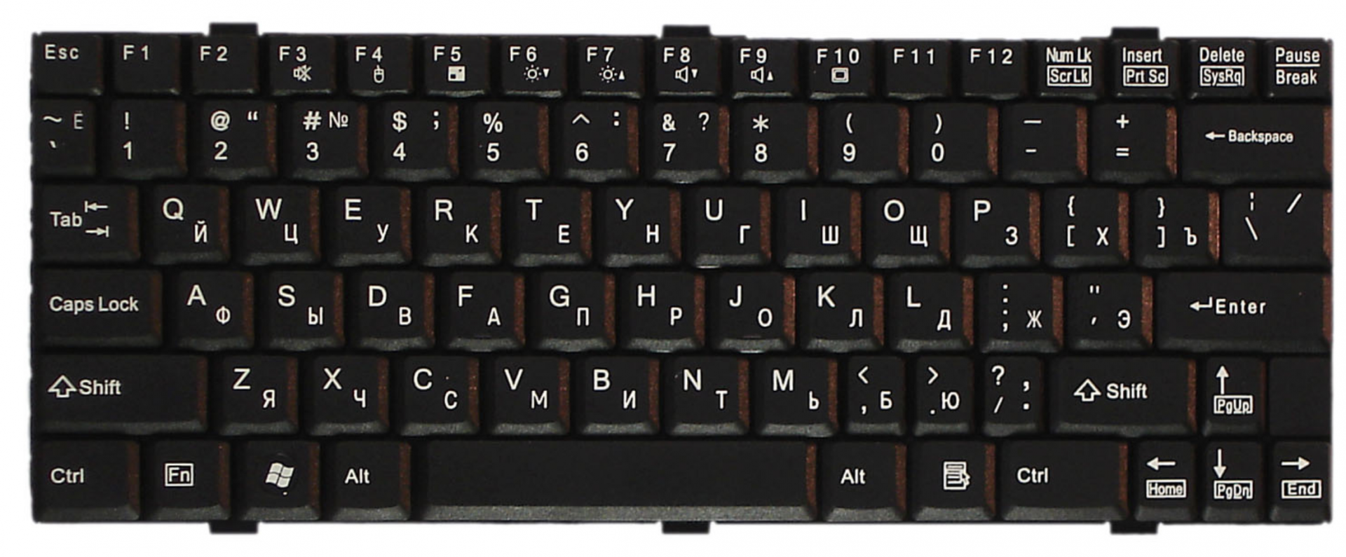 Клавиатура Fujitsu LIFEBOOK P5010 OEM