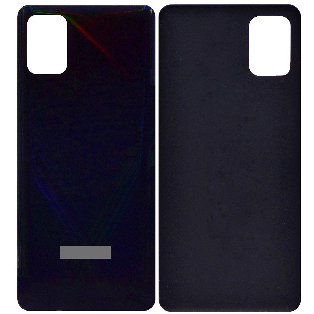 Задняя крышка Samsung SM-A715F/Galaxy A71 черный orig Factory