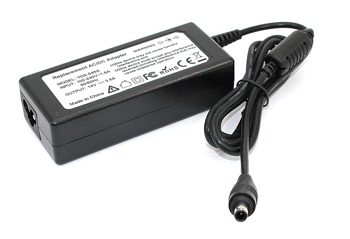 Блок питания (сетевой адаптер) для ноутбуков Samsung 14V 3.5A 6.5x4.4 OEM