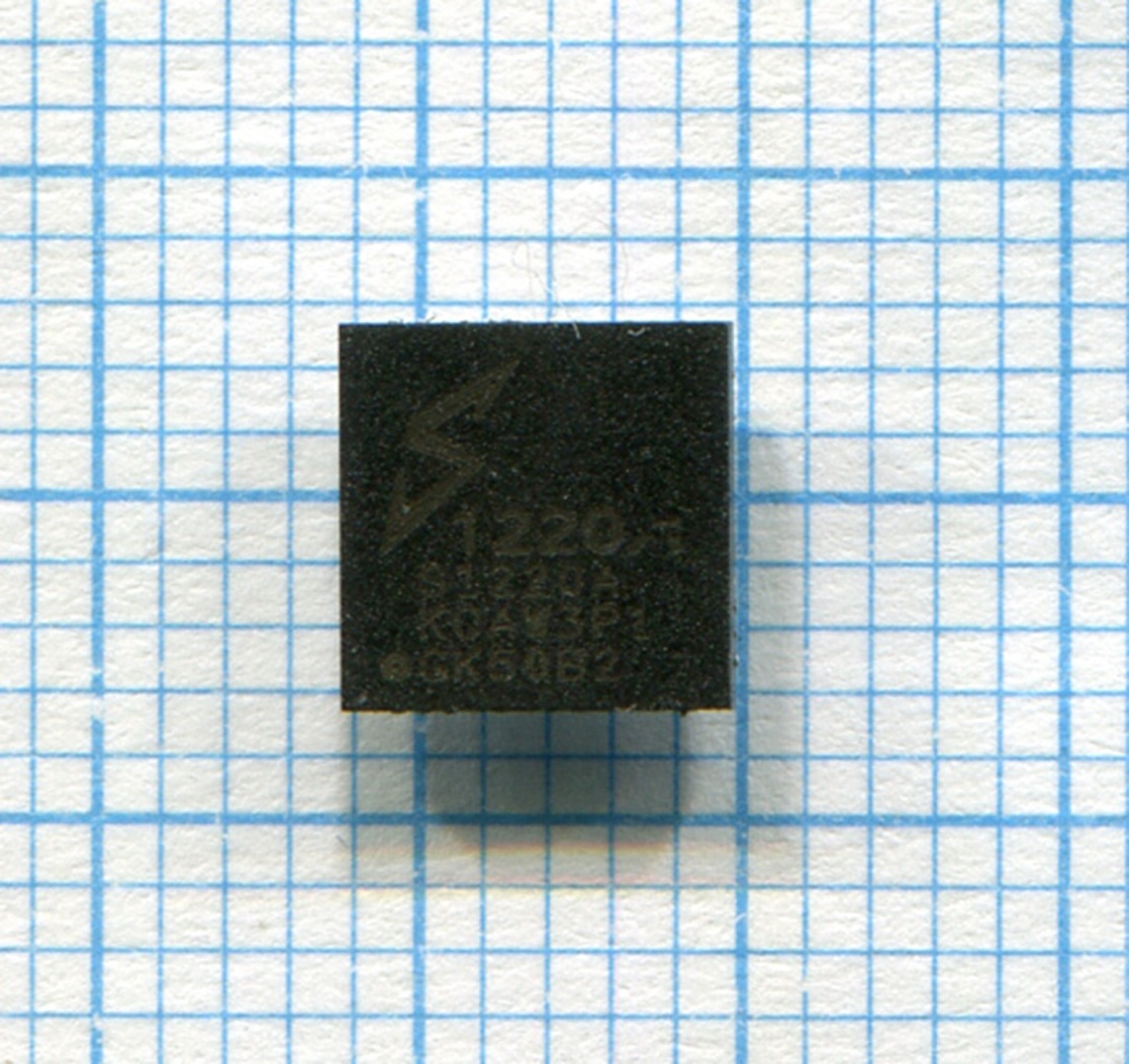 Аудиочип S1220A с разбора