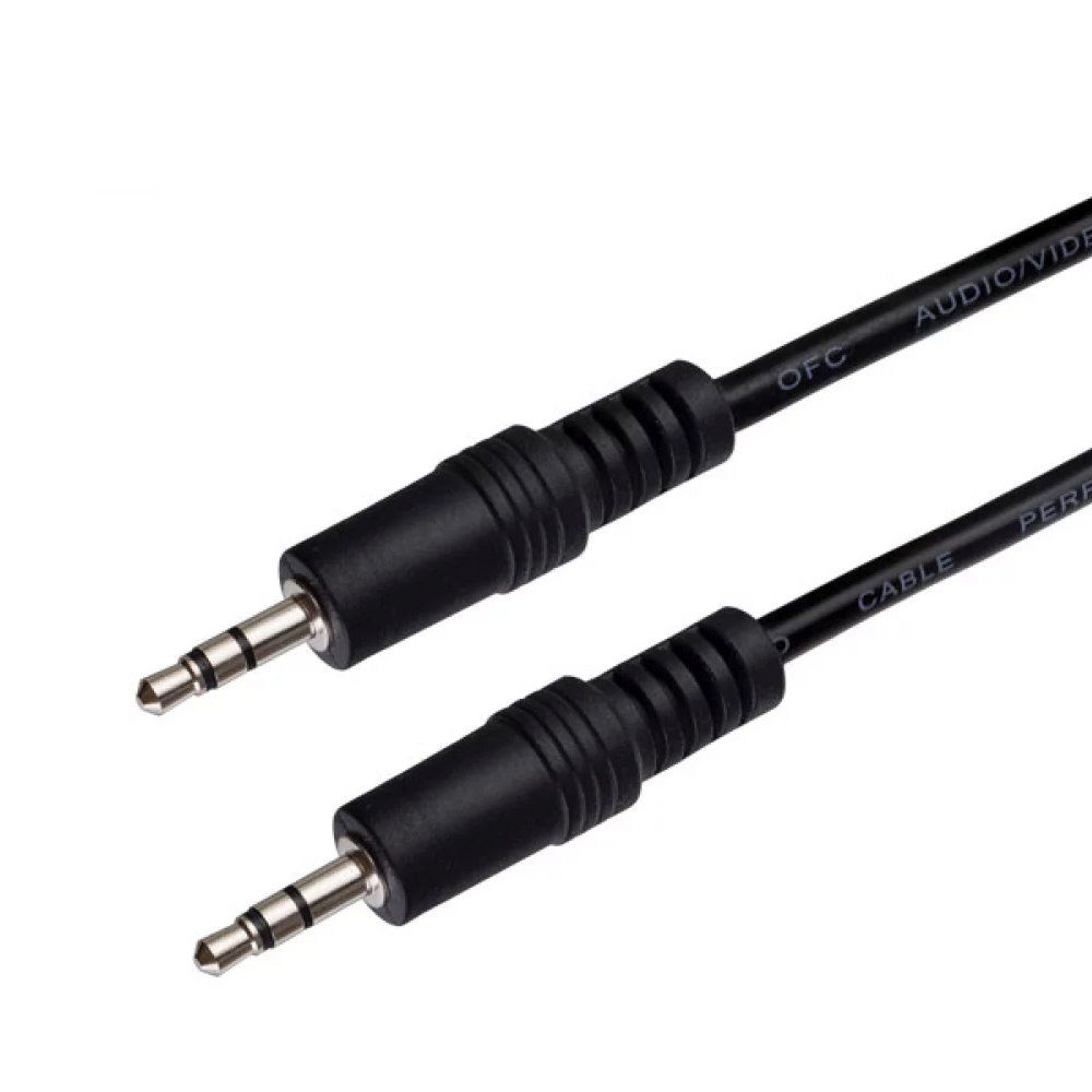Кабель AUX PERFEO (J2106) черный (10м)