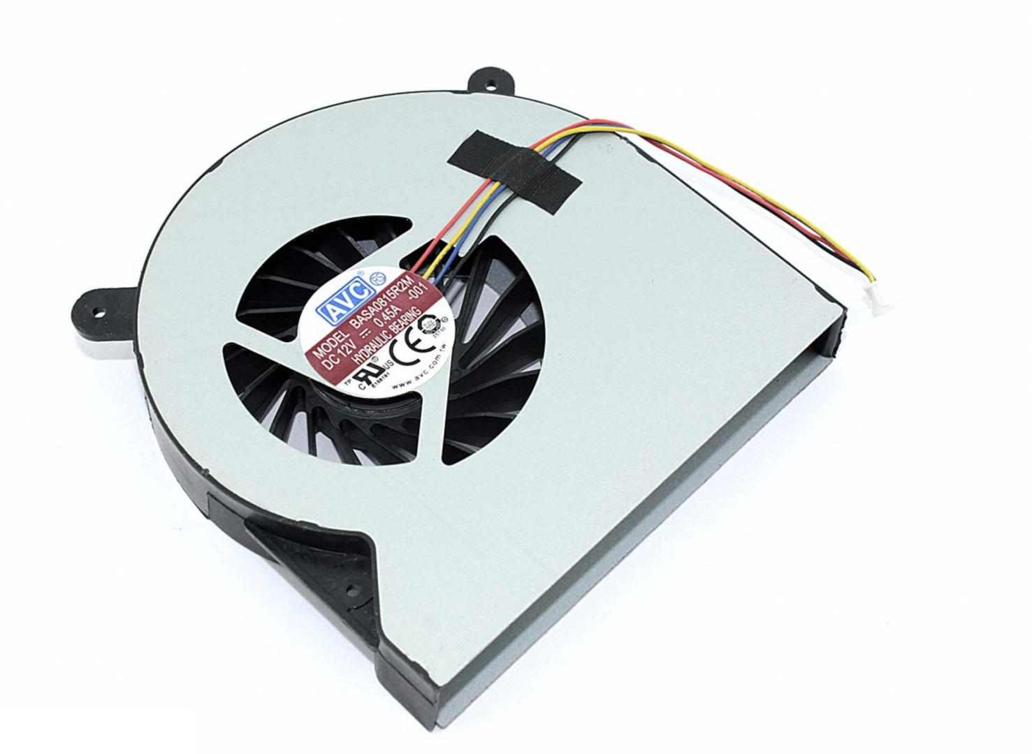 Кулер Asus ROG G750J 4-pin Толщина вентилятора 15мм. OEM