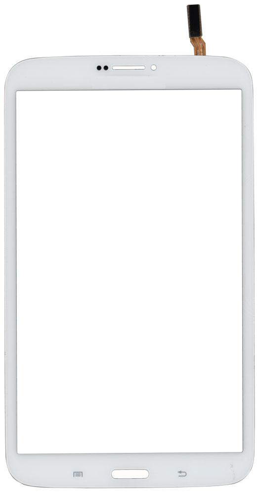 Сенсорное стекло (тачскрин) для Samsung Galaxy Tab 3 8.0 SM-T311 белое