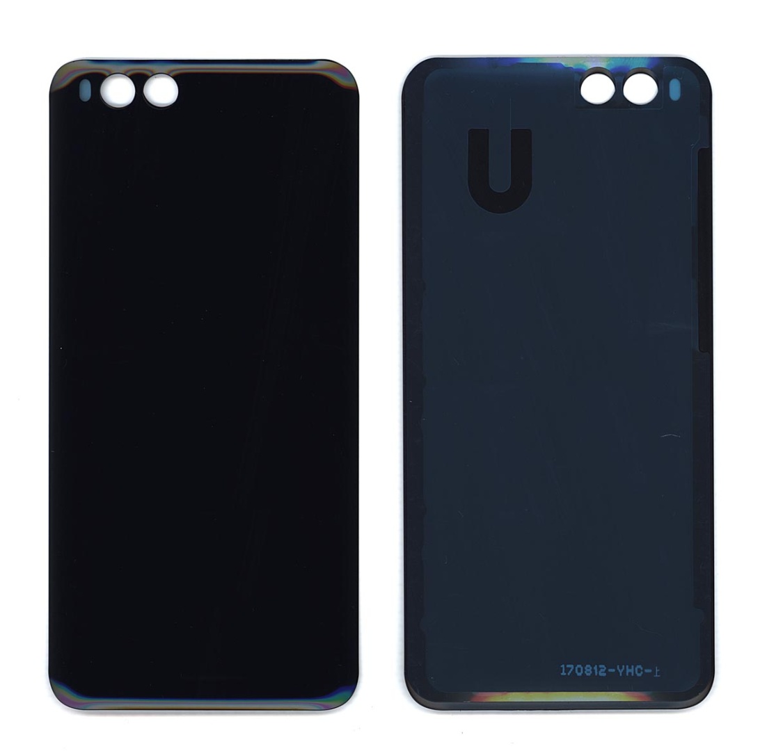 Задняя крышка для Xiaomi Mi Note3 черная