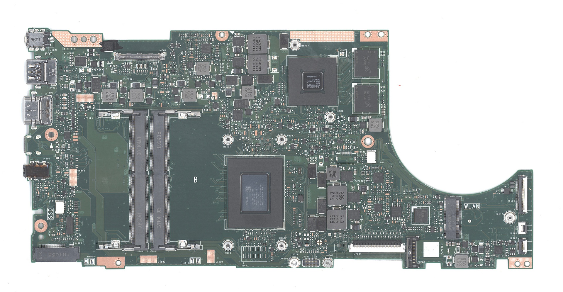 Материнская плата для Asus X510QR A12-9720P