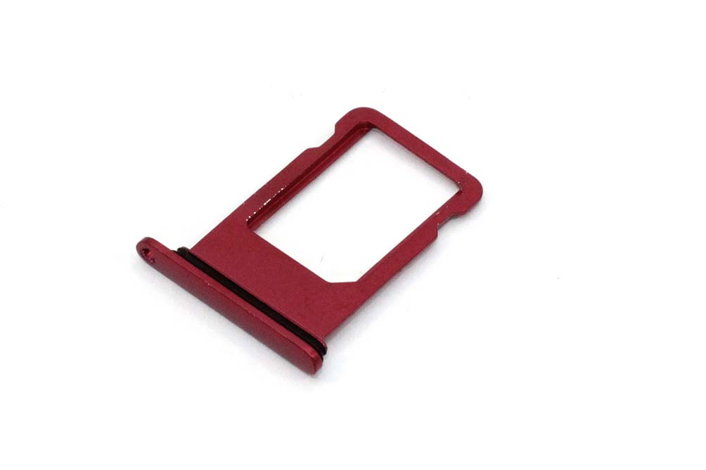 Лоток для SIM-карты Apple IPhone 8 Plus красный