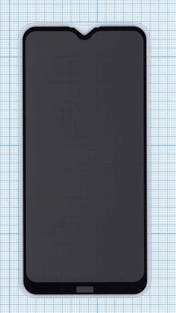 Защитное стекло Privacy "Анти-шпион" для Xiaomi Redmi 8